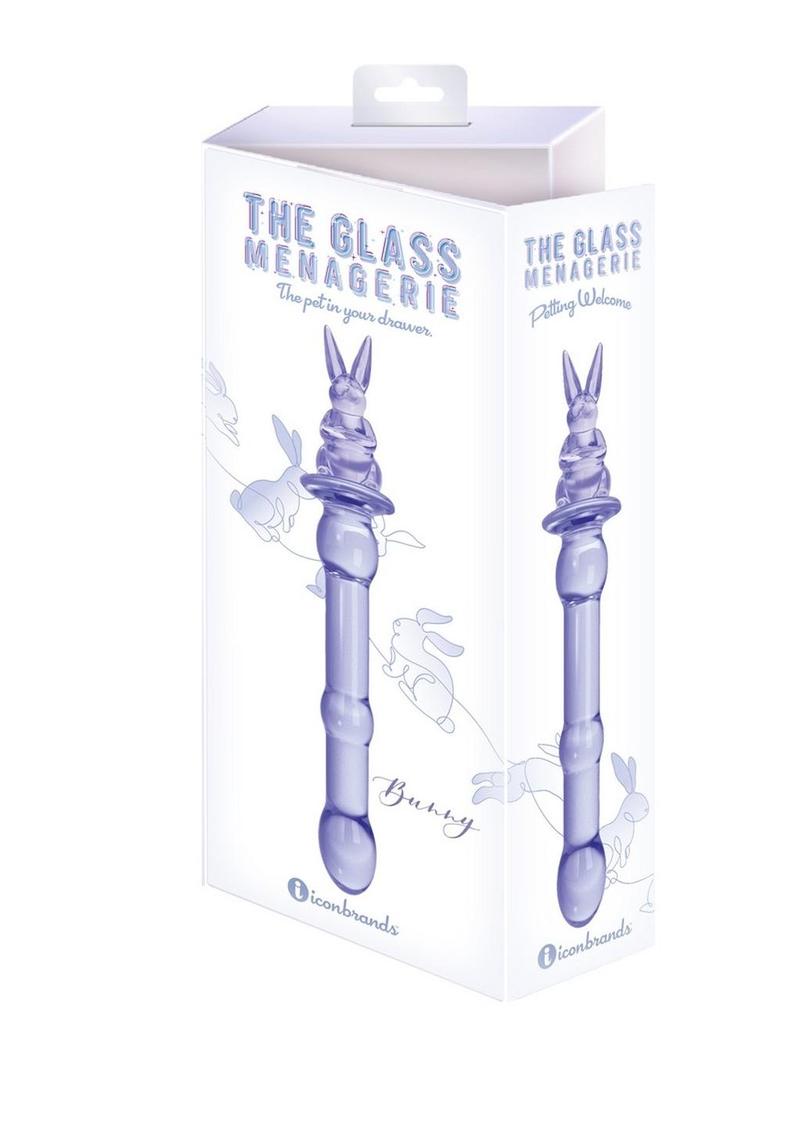 The Glass Menagerie Bunny Glass Dildo