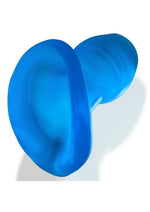 Oxballs Glowhole 1 Blue Morph Light Up Hollow Plug