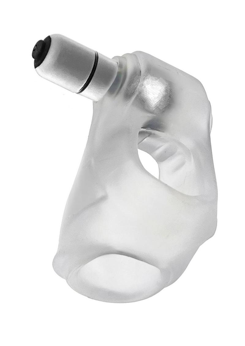 Glow Sling LED Rechargeable Cock Sling by OxBalls