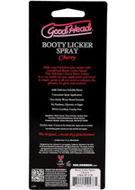 GoodHead Booty Licker Spray Cherry Flavor