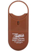 Goodhead Deep Throat To-Go Oral Anesthetic Spray .30oz - Double Chocolate