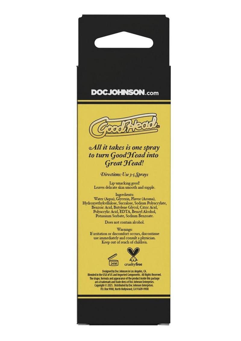 Juicy Head Cocktails Dry Mouth Spray