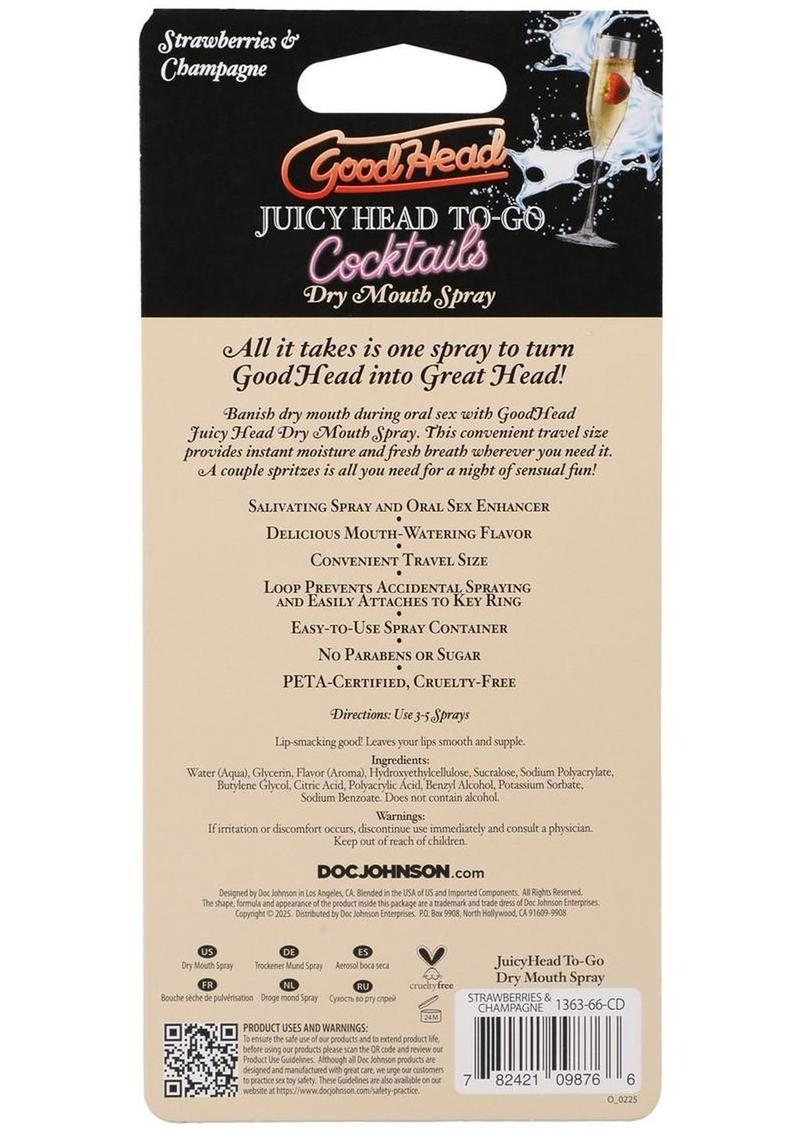 Good Head Juicy Head To-Go Spray