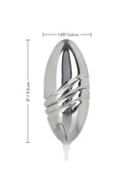 Waterproof Gyrating Bullet With Wired Remote Control