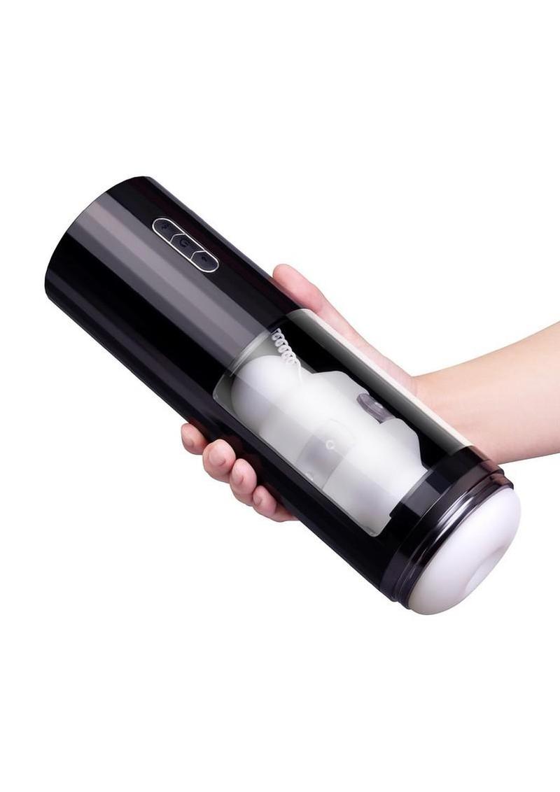HE-VIBE Thrust & Bust Oral Masturbator