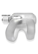 Oxballs Headlight Shaft Holster LED – Clear Ice Silicone