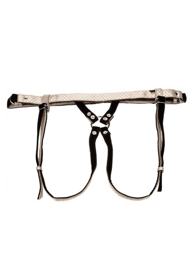 Her Royal Harness The Regal Duchess Crotchless Adjustable Harness