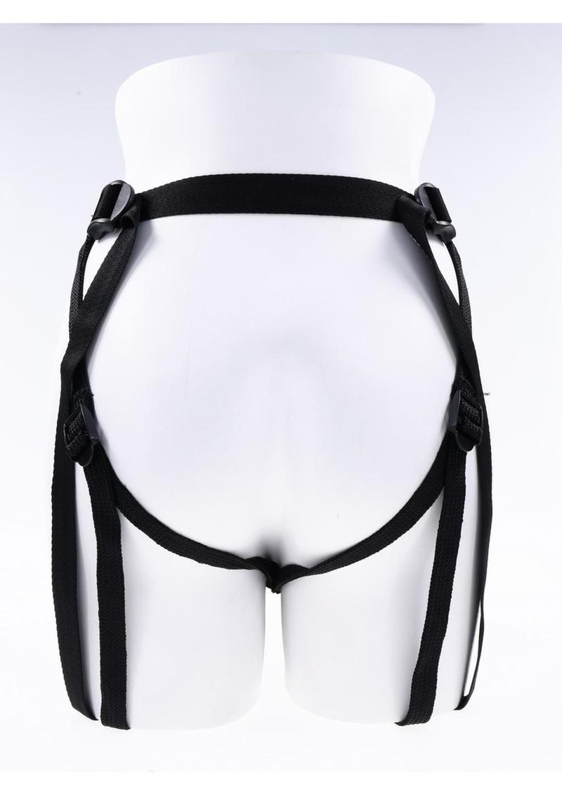 Sportsheets Hidden Pocket Strap-On with Remote Control Vibrator