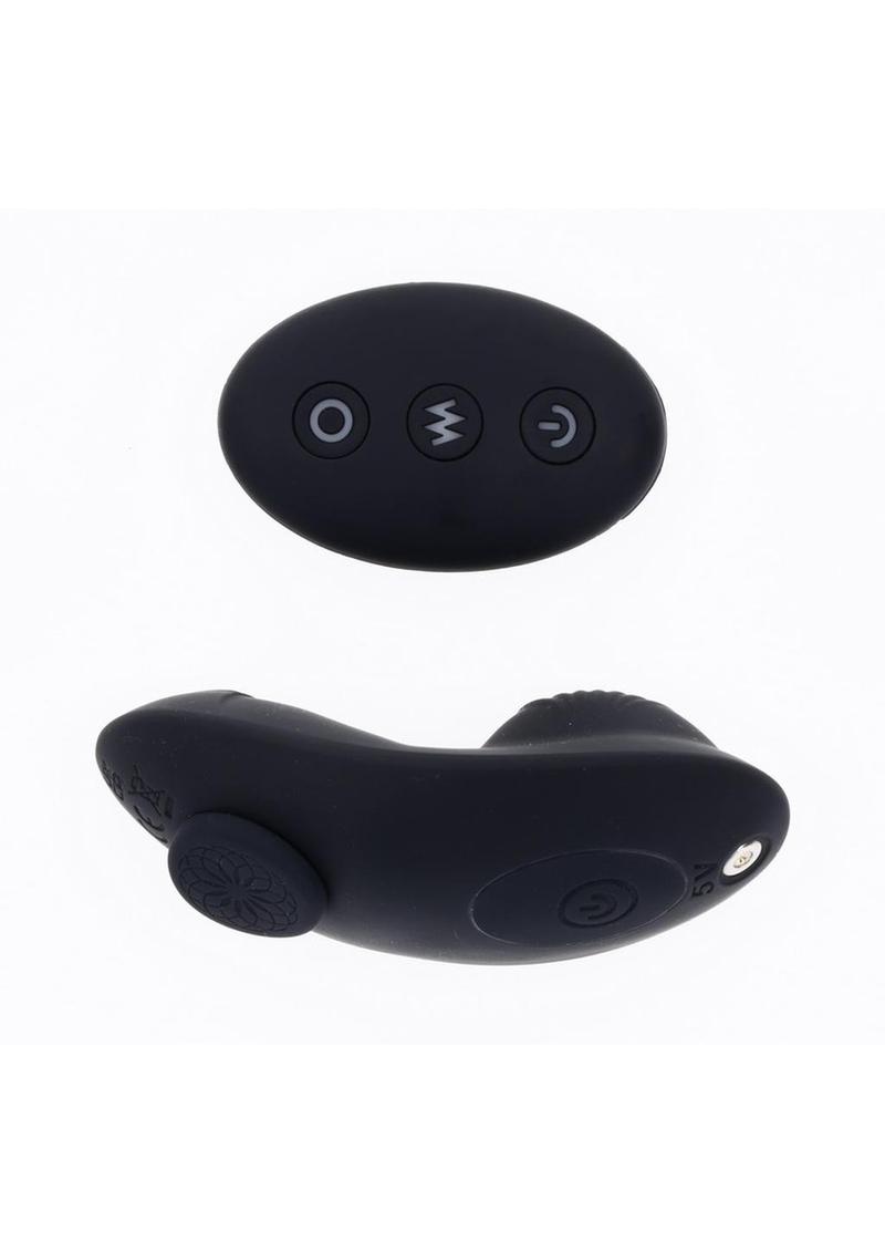 Sportsheets Hidden Pocket Strap-On with Remote Control Vibrator