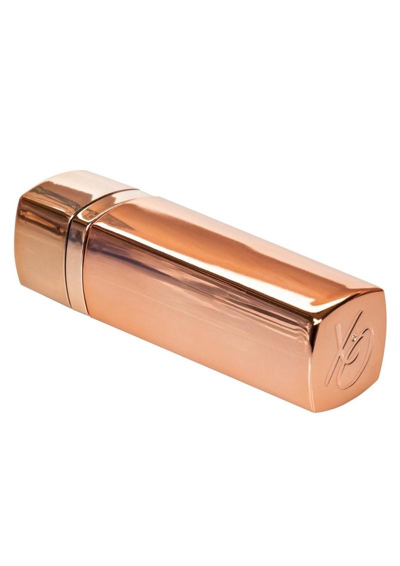 CalExotics Hide And Play Rechargeable Lipstick 10 Intense Functions