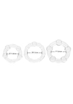 California Exotic His Masturbation Kit With Enhancer Rings