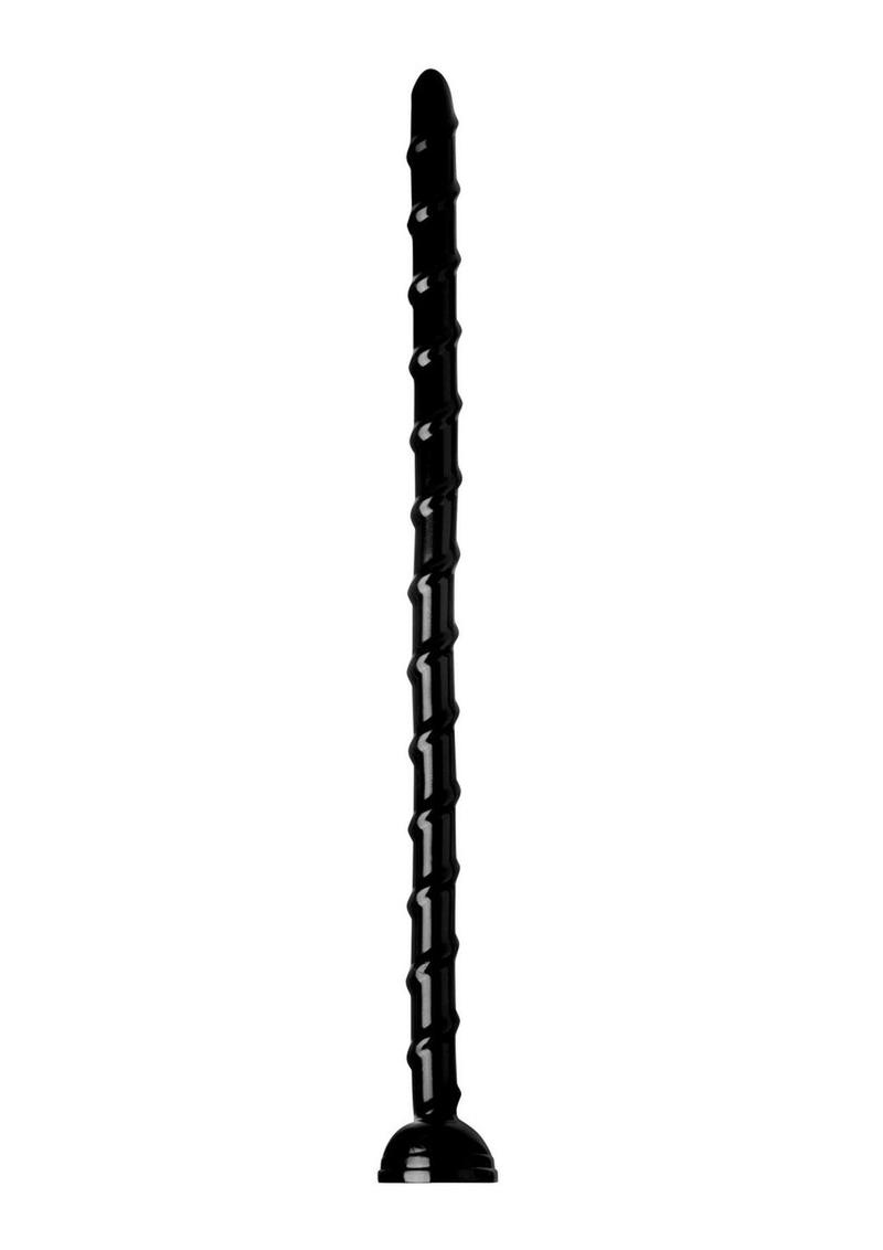 Hosed 1in Swirl Hose 18in Long Silicone Depth Trainer with Spiral Texture