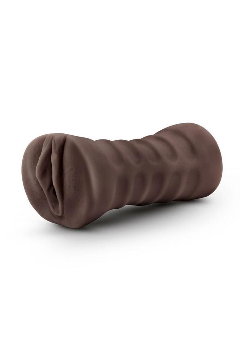 Hot Chocolate Brianna Vibrating Masturbator With Bullet Love