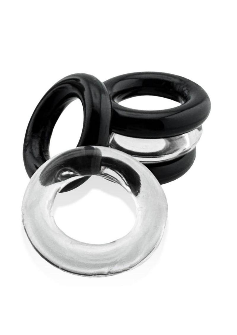 Hunky Junk Jacker 5-Stack Cock Rings