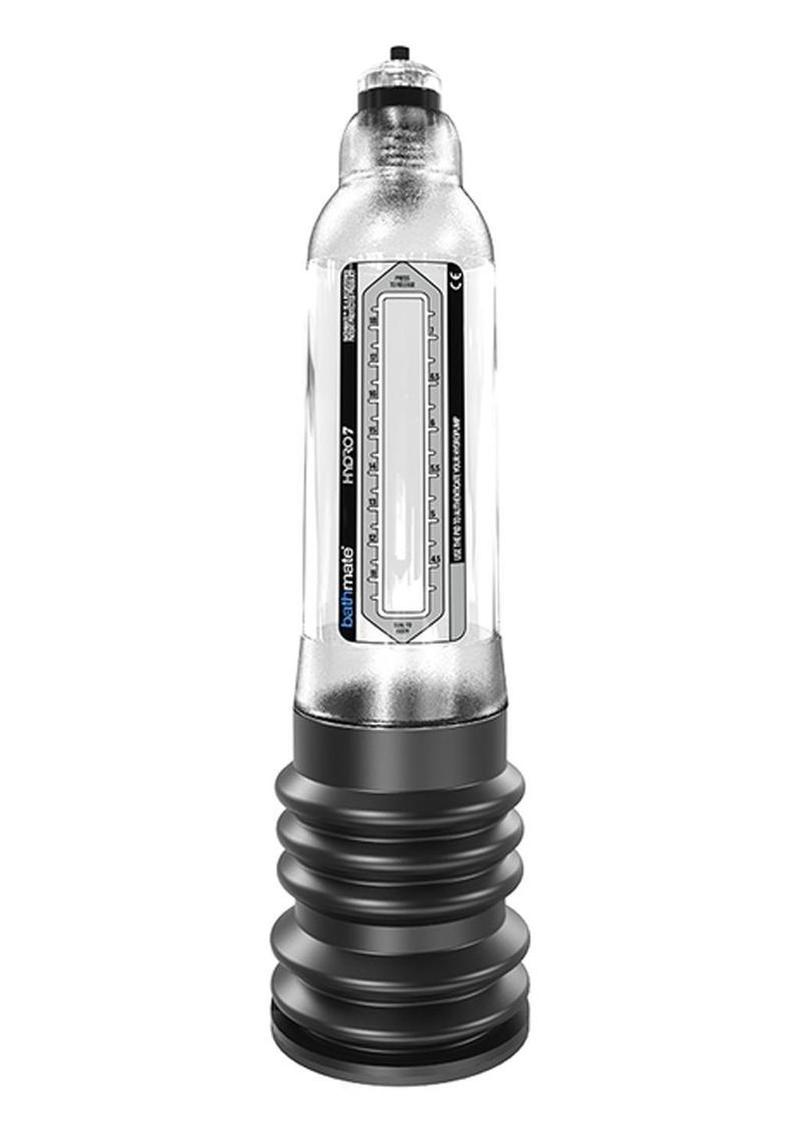 Hydro7 Penis Pump - Clear