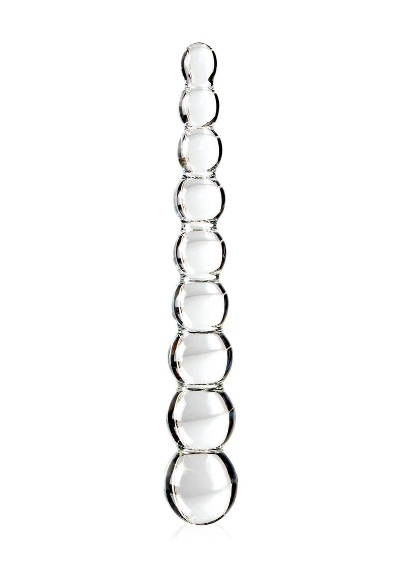 Icicles No. 2 Beaded Glass And Easy to Use Anal Probe