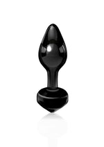 Buy Icicles No. 44 Glass Anal Plug With Safe Flared Base