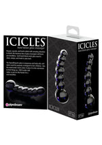 Icicles No. 66 Beaded Glass Anal Probe For All Experience Levels