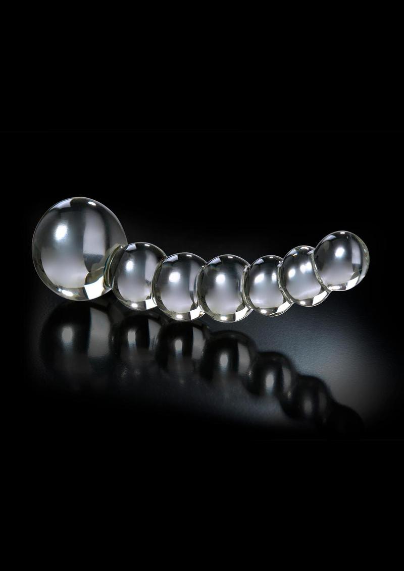 Icicles No. 66 Beaded Glass Anal Probe For All Experience Levels