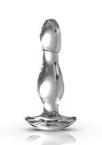 Icicles No. 72 Hand Blown Glass Anal Plug For Comfort And Pleasure