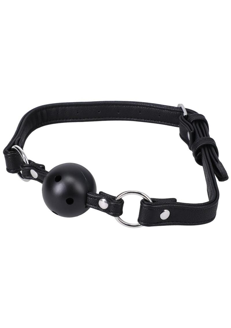 In a Bag Vegan Leather Ball Gag