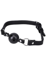In a Bag Vegan Leather Ball Gag