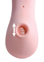 Shegasm Tickle Clit Stimulator with Suction 6 Modes Powerful Suction