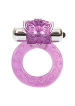 CalExotics Intimate Butterfly Ring Vibrating Cock Ring
