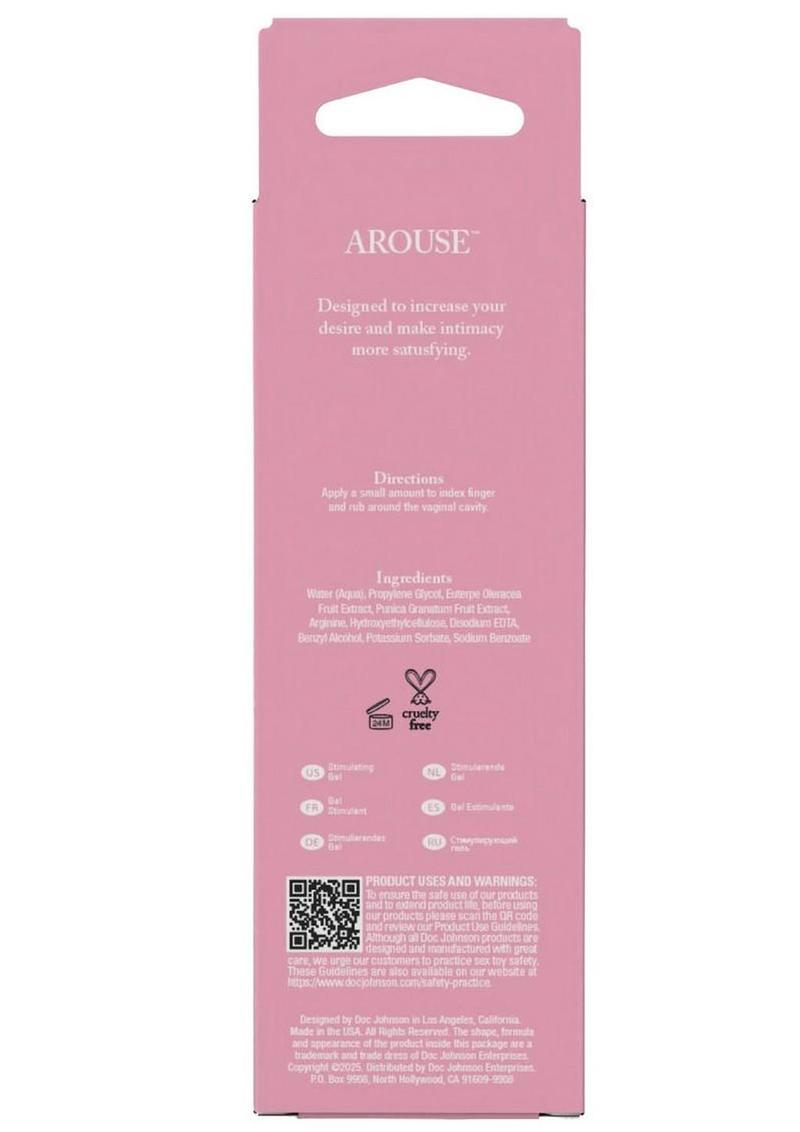 Arouse Stimulating Gel with L-Arginine