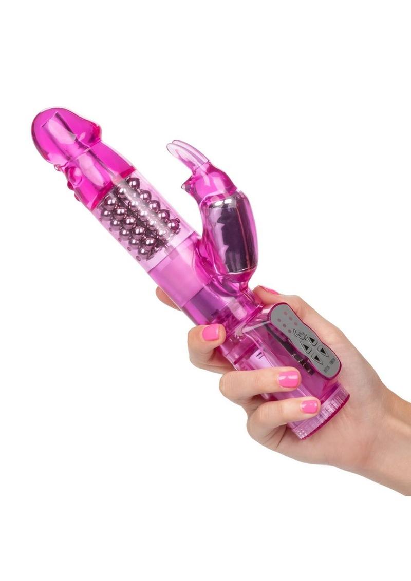 Original Jack Rabbit Beaded Purple Rabbit Vibrator