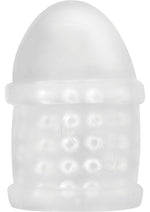 Jackits Mansturbation Sleeve - Clear