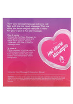 Jelique Hot Heart Reusable Warming Massage Pack