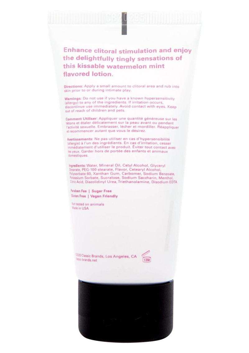 Jelique Joy Buzzer Watermelon Clitoral Stimulant Arousal Balm