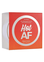 Jelique Hot AF Soy Massage Candle with Pheromones