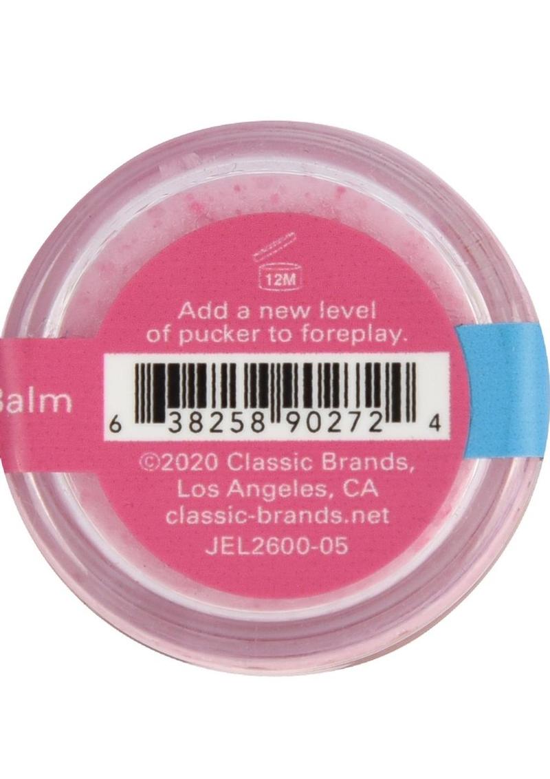 Jelique Nipple Nibblers Rockin Raspberry Sour Balm