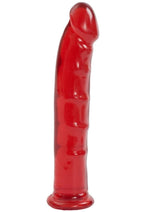 Jelly Jewels Dong with Suction Cup Realistic Dildo by Doc Johnson