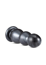 Jet Fierce 10 Inch Butt Plug Carbon Metallic