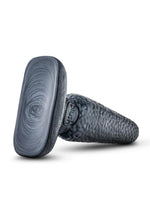 Jet The Plug 5 Inch Carbon Metallic Butt Plug