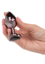 Calexotics Jewel Black Diamond Heart Plug