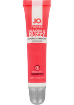 JO Warm and Buzzy Water Based Warming Clitoral Stimulant Cream - .34oz