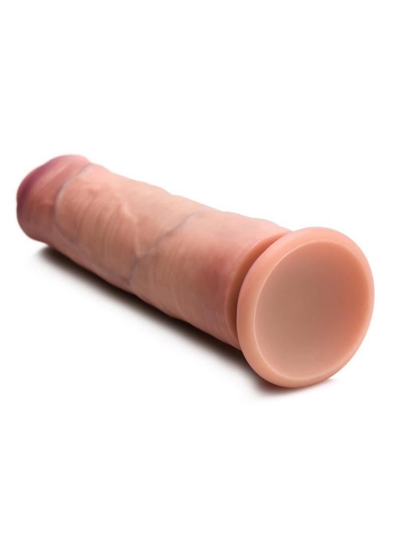 Jock Dual Density Uncut Silicone Dildo
