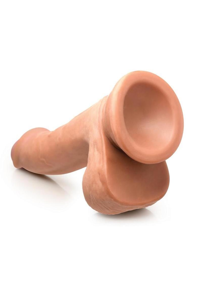 Jock Hard-Core Triple Density Dildo with Balls