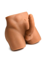 JOCK Male Masturbator with Silicone Thrusting Dildo