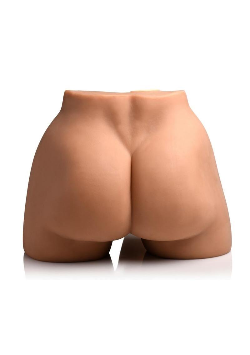 Jock Auto Squeezing And Vibrating Male Masturbator with Remote Control