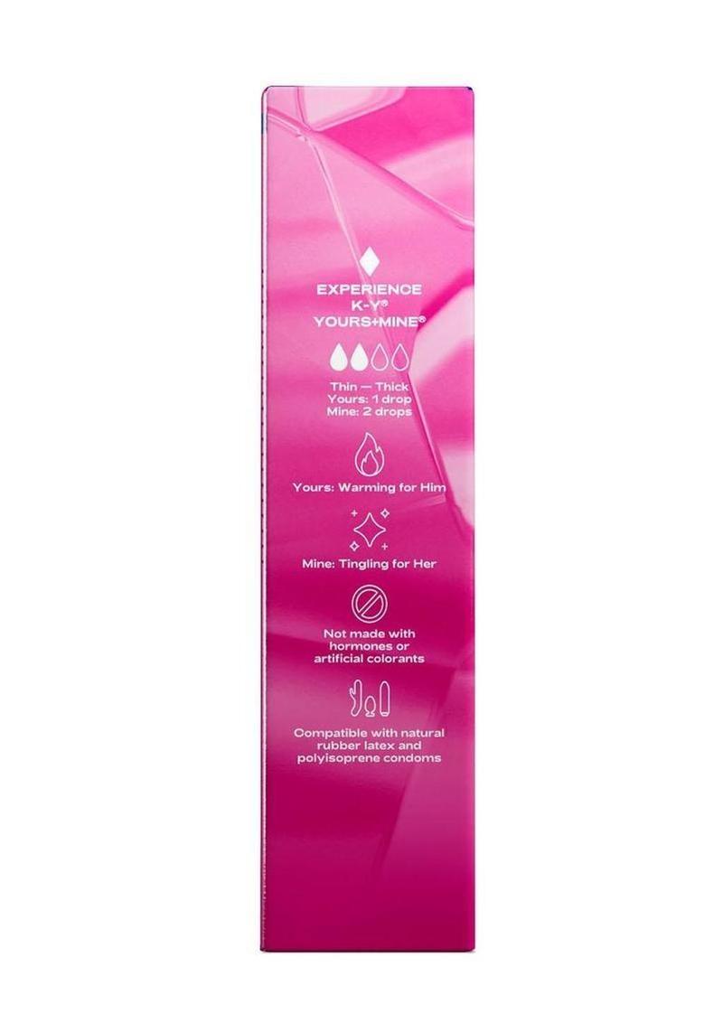 K-Y Yours+Mine Couples Lubricant Set