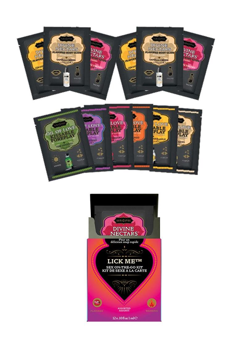 Kama Sutra Lick Me Sex On The Go Kit
