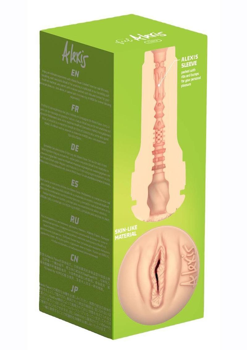 Kiiroo Feel Alexis Fawx Interactive Pussy Masturbator