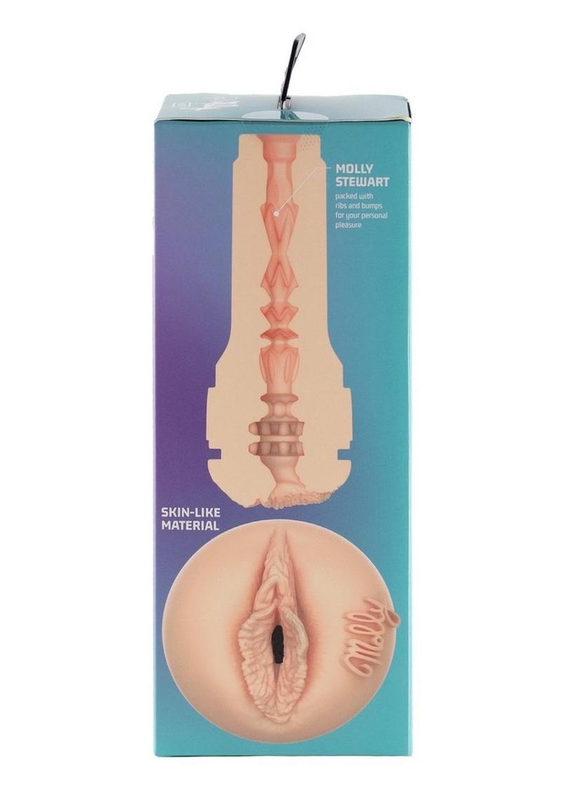 Feel Molly Stewart Stroker Interactive Male Masturbator for Pleasure
