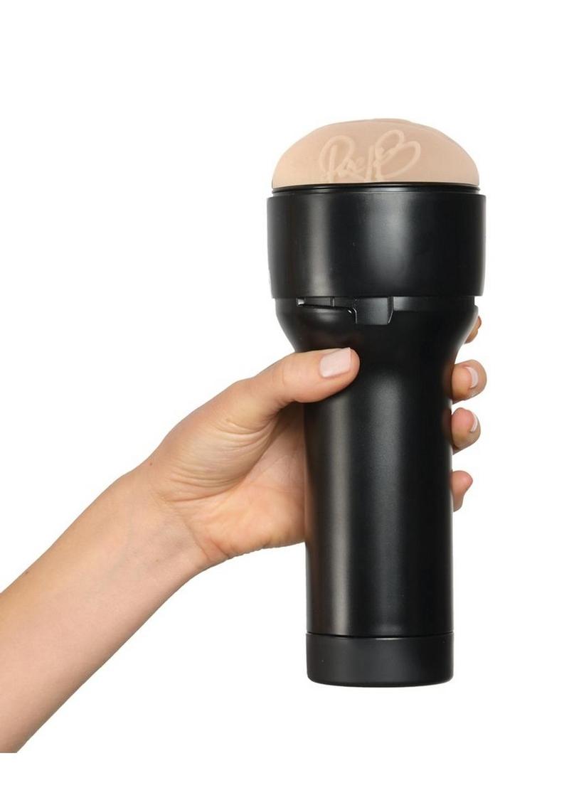 Kiiroo Feel Rae Lil Black Stroker For Male Masturbator