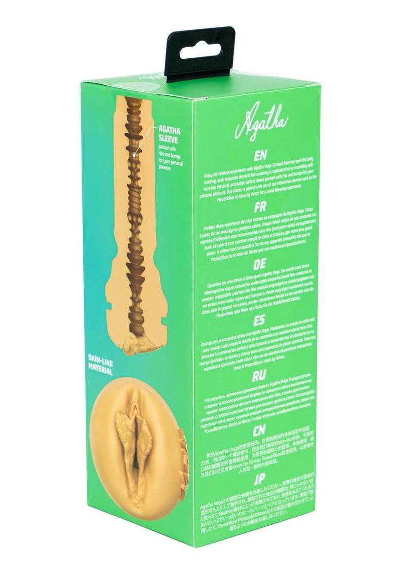 Kiiroo Feel Stars Agatha Vega Stroker